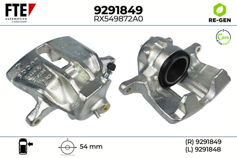 Etrier frana FTE 9291849
