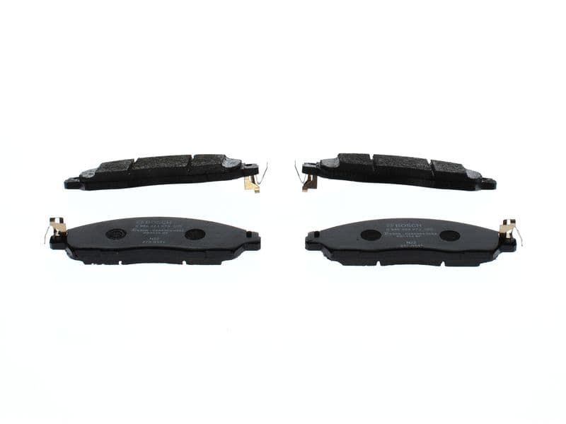 set placute frana,frana disc BOSCH 0 986 424 973