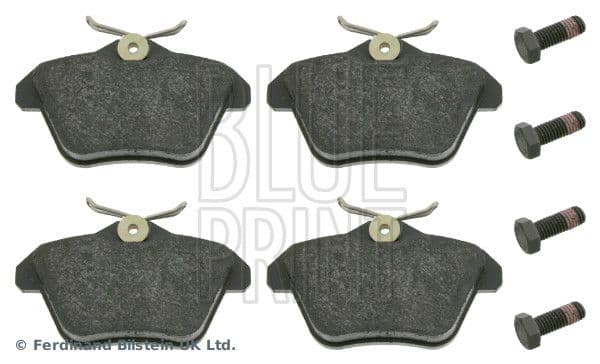 set placute frana,frana disc BLUE PRINT ADL144235