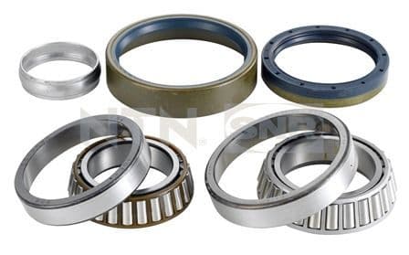 Set rulment roata SNR R151.03