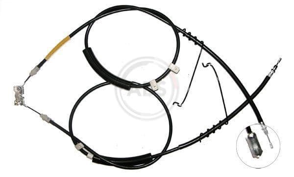 Cablu, frana de parcare ABS K17715