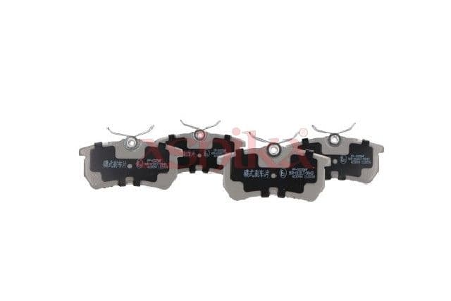 set placute frana,frana disc ASHIKA 51-00-00005