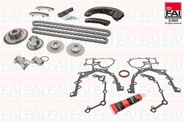 chit lant de distributie FAI AutoParts TCK444