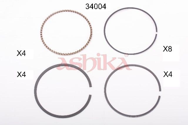 Segment piston ASHIKA 31-34004