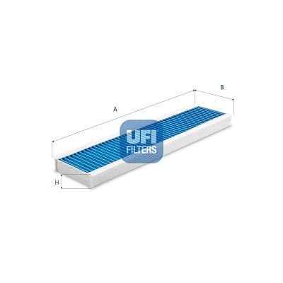 Filtru, aer habitaclu UFI ARGENTIUM 34.137.00