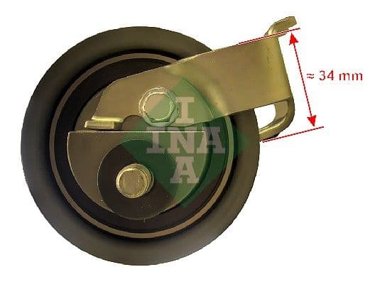 rola intinzator,curea distributie Schaeffler INA 531 0399 20