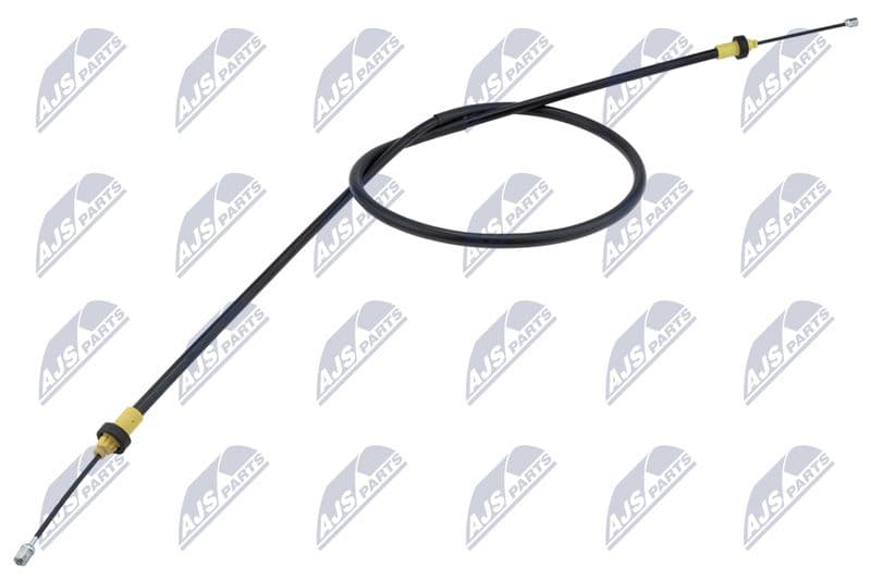 Cablu, frana de parcare NTY HLR-DW-002
