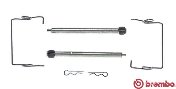 Set accesorii, placute frana BREMBO PRIME LINE A 02 301