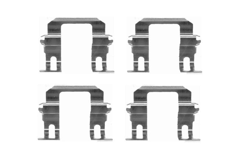 Set accesorii, placute frana BOSCH 1 987 474 388