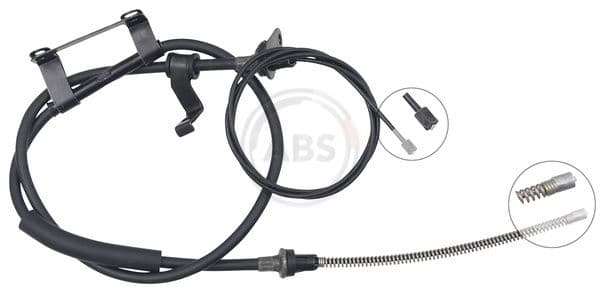 Cablu, frana de parcare ABS K19387