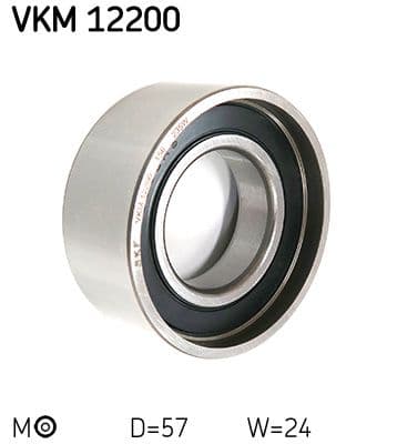rola intinzator,curea distributie SKF VKM 12200