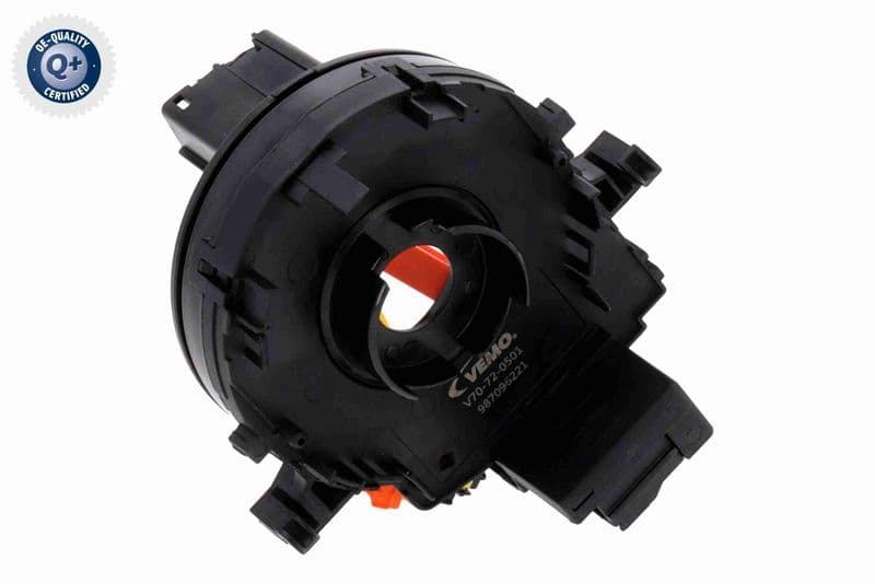 Arc spirala, Airbag VEMO Q+, original equipment manufacturer quality V70-72-0501