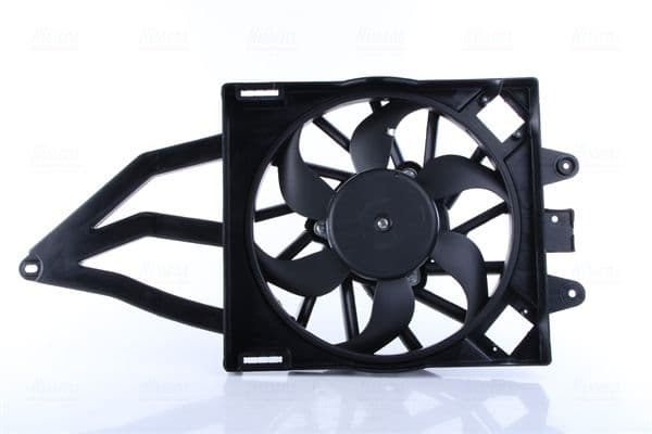 Ventilator, radiator NISSENS 850066