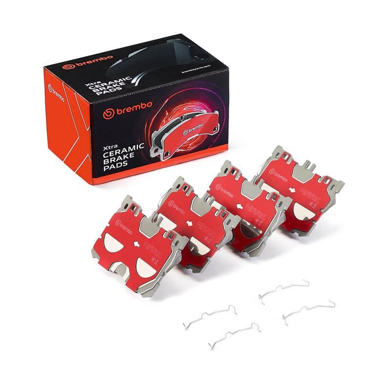 set placute frana,frana disc BREMBO P50139NX