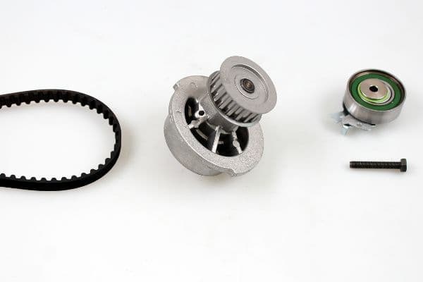 Set pompa apa + curea dintata HEPU PK03121
