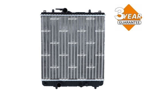 Radiator, racire motor NRF Economy Class 53825A
