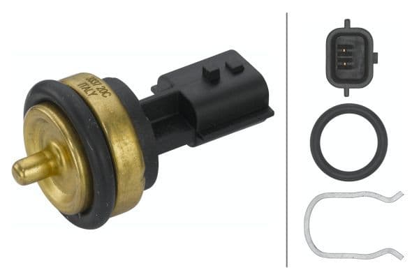 senzor,temperatura lichid de racire HELLA 6PT 013 113-221