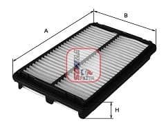 Filtru aer SOFIMA S 3173 A