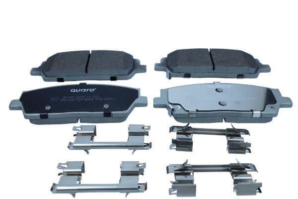 set placute frana,frana disc QUARO QP1199