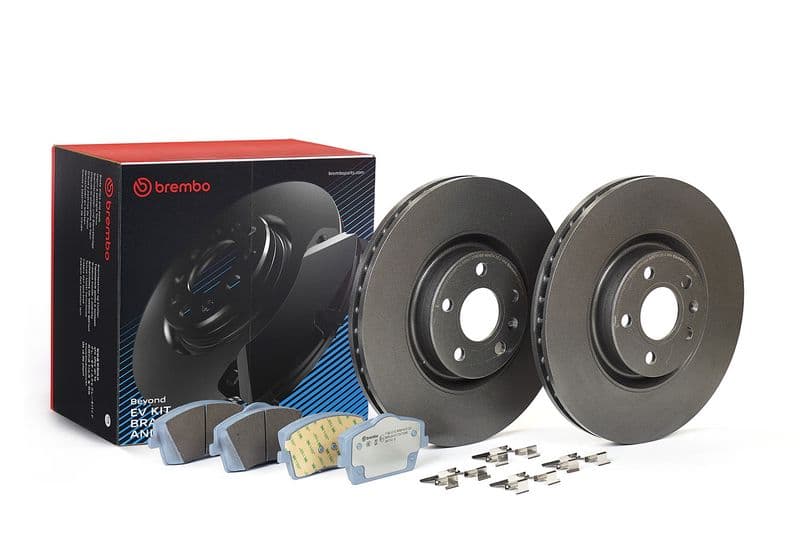 Set frana, frana disc BREMBO BEYOND LINE - EV KT 08 074