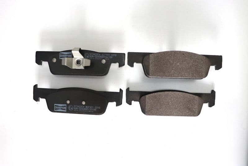 set placute frana,frana disc CHAMPION 573422CH