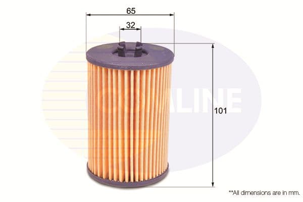 Filtru ulei COMLINE EOF261