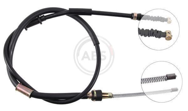 Cablu, frana de parcare ABS K11468