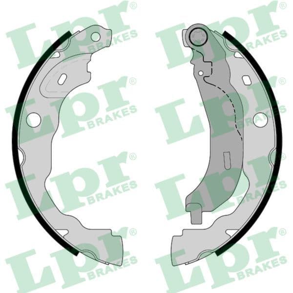 Set saboti frana LPR 01216