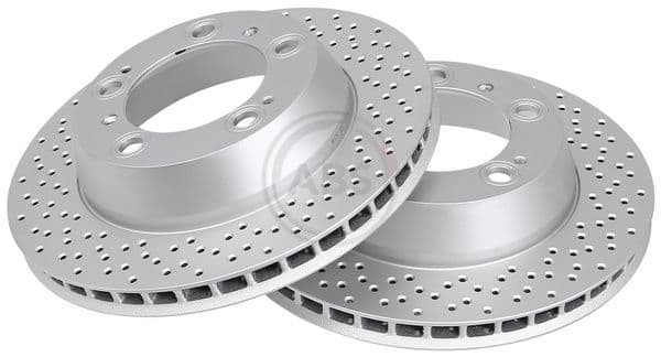 Disc frana ABS 17670