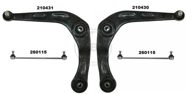 Set reparatie, bara stabilizatoare ABS 219903
