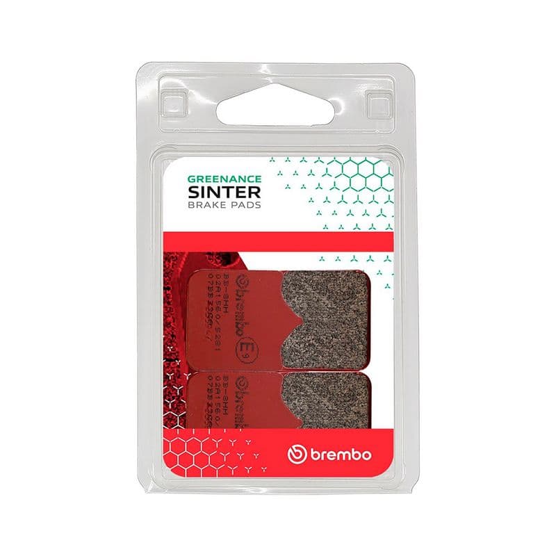 set placute frana,frana disc BREMBO PRIME - Sinter - SA 07BB33SA