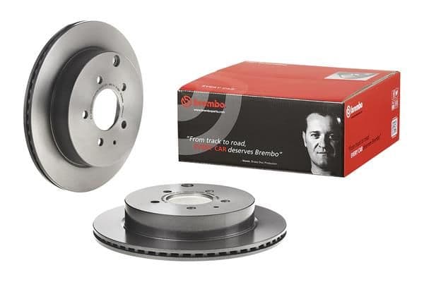 Disc frana BREMBO PRIME LINE - UV Coated 09.B541.11