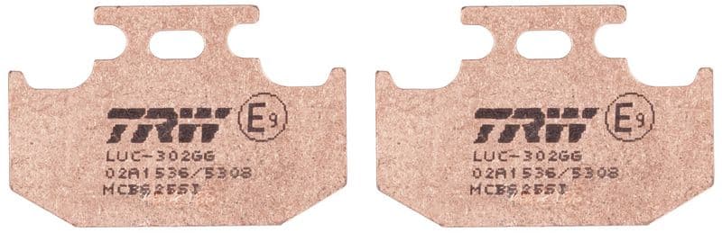 set placute frana,frana disc TRW Sinter Offroad MCB625SI