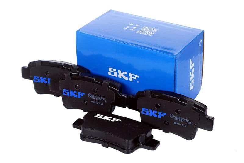 set placute frana,frana disc SKF VKBP 90671