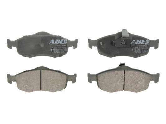 set placute frana,frana disc ABE C1G029ABE