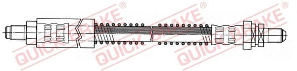 Furtun frana QUICK BRAKE 42.918