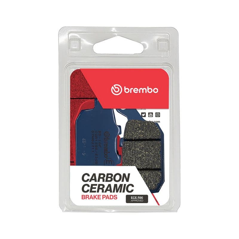 set placute frana,frana disc BREMBO PRIME - CarbonCeramic 07HO2711