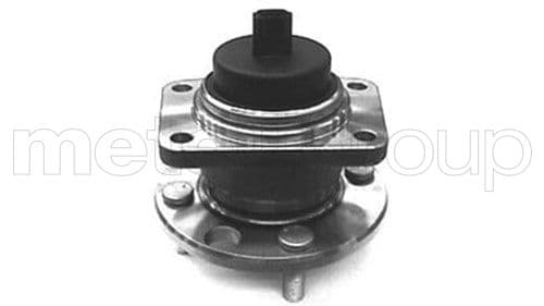 Set rulment roata METELLI 19-2697