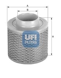 Filtru aer UFI 27.B34.00