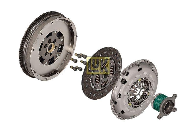 Set ambreiaj Schaeffler LuK RepSet DMF 600 0201 00