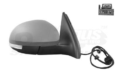 Oglinda exterioara VAN WEZEL * HAGUS * 5745808