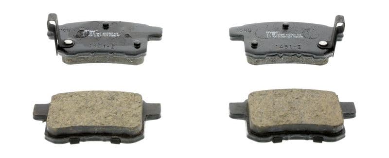 set placute frana,frana disc FERODO PREMIER FDB4198