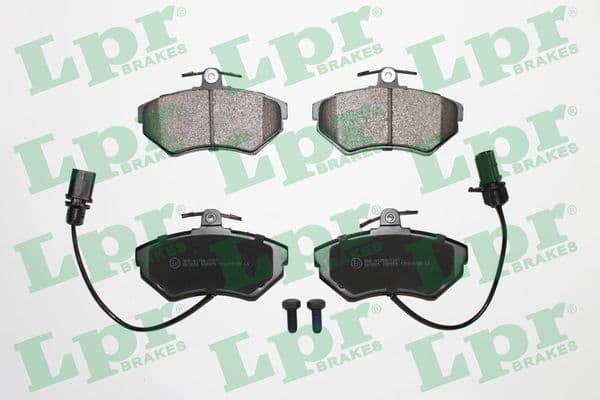 set placute frana,frana disc LPR 05P979