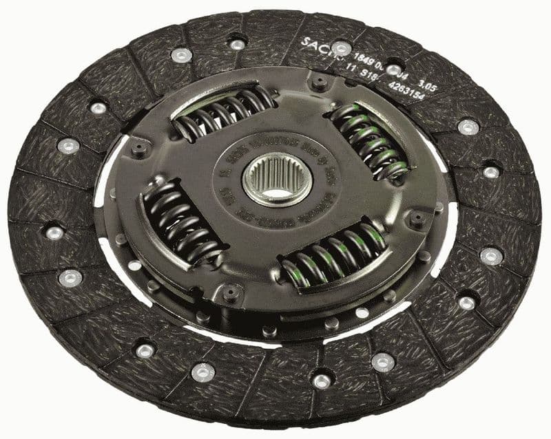 Disc ambreiaj SACHS 1878 007 649