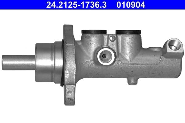 Pompa centrala, frana ATE 24.2125-1736.3
