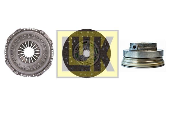 Set ambreiaj Schaeffler LuK RepSet 631 2873 00
