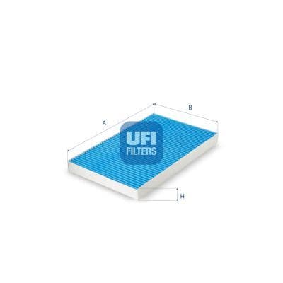 Filtru, aer habitaclu UFI ARGENTIUM 34.145.00