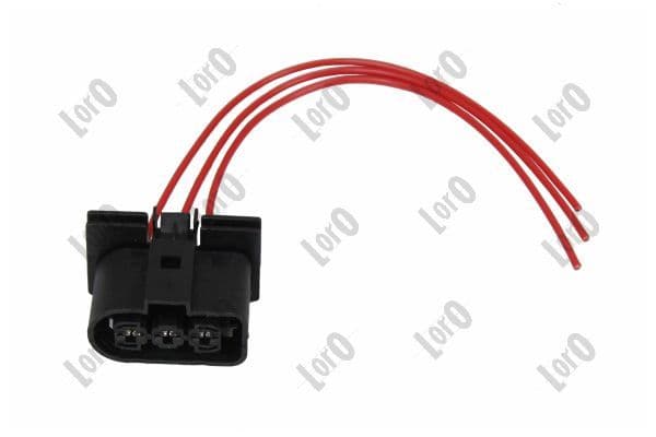 Set reparat cabluri, ventilator radiator DEPO 120-00-130