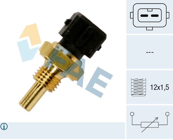 senzor,temperatura lichid de racire FAE 33065