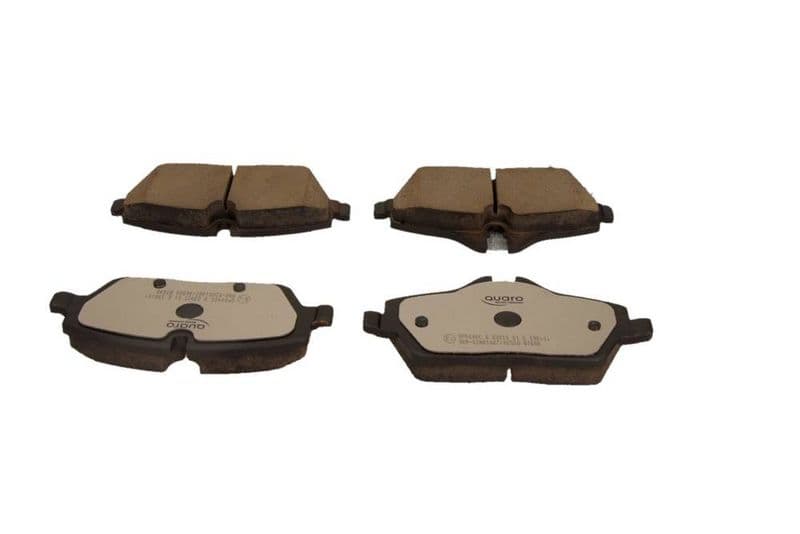 set placute frana,frana disc QUARO SILVER CERAMIC QP0640C